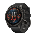 Watch Garmin Fenix 8 GPS 47mm Silicon Black Band - Black