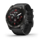 Watch Garmin Fenix E GPS 47mm Slate Grey Steel- Black