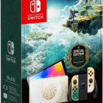 Nintendo Switch OLED Console Zelda: Tears of the Kingdom Limited Edition
