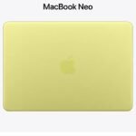 Apple MacBook Neo 13 A18 2026 QWERTY 8GB RAM 512GB - Citrus