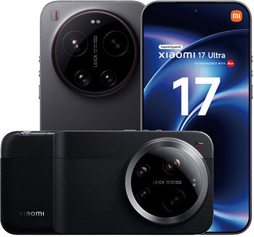 Xiaomi 17 Ultra 5G Dual Sim 16GB RAM 512GB with Photography Kit - Black - Image 1