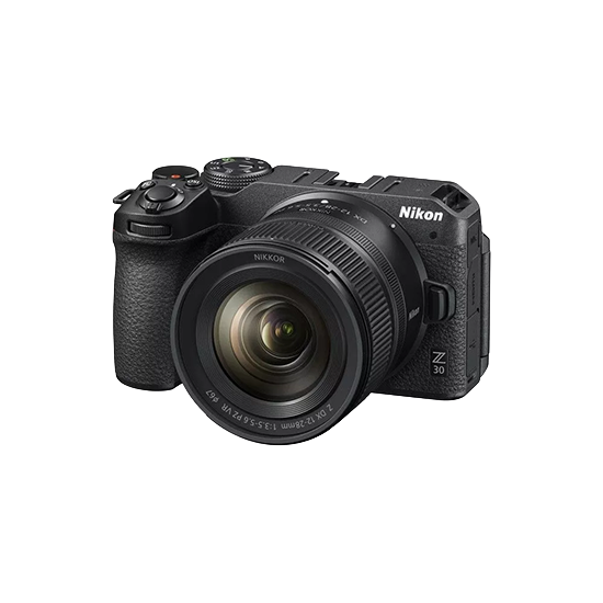 Nikon Z30 Digital Camera + Nikkor Z 12-28mm Lens - Black