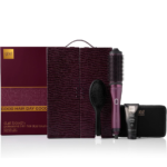 GHD Wet-to-Dry Duet Blowdry Hair Dryer Brush - Cherry