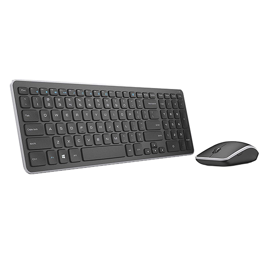 Dell Keyboard KM714 QWERTZ - Black