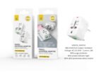 OnePlus NR9376 Travel Universal Adapter （4 in 1） AC110-250V/10A - Image 2