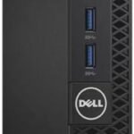 REF DELL OPTIPLEX 3050 MICRO, i5 7500T, 8GB DDR4, 256GB NVMe- GRADE A