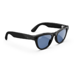 Ray-Ban Meta Skyler Gen1 AI Glasses - Black/Cerulean Blue Transitions