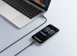 1.2m Premium Nylon Braided Super Fast Charging Cord for Huawei SuperCharge
