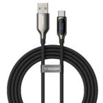 VEGER AC1-XHJ - 66W USB-A to USB-C Cable with Digital Power Display