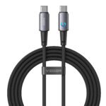 VEGER CC2-ZSD 240W USB-C to USB-C Cable PD 3.1 with Smart LED Indicator