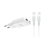 VEGER TR121 45W Ultra Slim GaN Laptop Charger - Dual Port USB-C PD 3.0 & USB-A QC 3.0