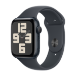 Watch Apple Watch SE2 (2024) GPS 44mm Midnight Aluminium Case with Sport Band M/L - Midnight