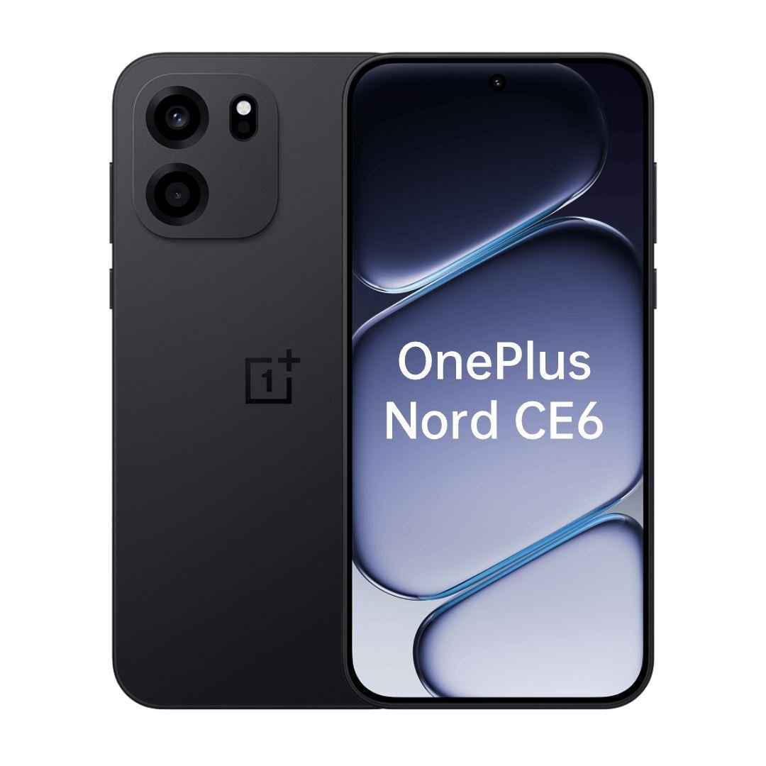 OnePlus Nord CE 6 5G Dual Sim 8GB RAM 256GB - Black - Image 1