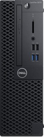 REF DELL OPTIPLEX 3070 SFF, i5 9500, 8GB DDR4, 256GB SSD NVME, GRADE A