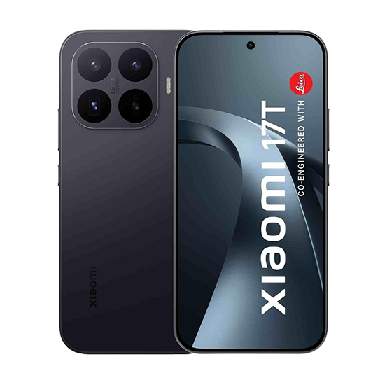 Xiaomi 17T 5G Dual Sim 12GB RAM 512GB - Black