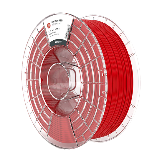 Extrudr Filament PLA HS 1.75 mm 1 kg - Hellfire Red
