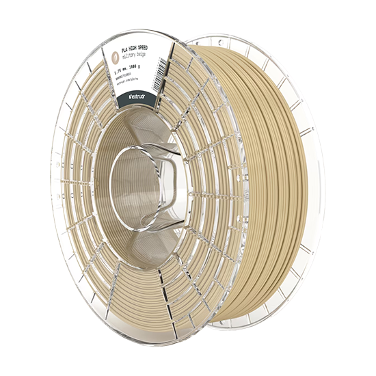 Extrudr Filament PLA HS 1.75 mm 1 kg - Military Beige