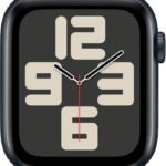 Watch Apple Watch SE2 (2024) GPS + Cellular 40mm Midnight Aluminum Case with Sport Band S/M - Midnight