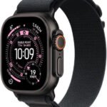 Watch Apple Watch Ultra 3 (2025) 5G 49mm Black Titanium Case with Alpine Loop S - Black