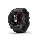 Watch Garmin Fenix 7X Pro Solar GPS 51mm Graphite Band - Carbon Grey