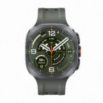 Watch Samsung Galaxy Watch Ultra 2 L715 (2026) 47mm LTE Region East- Titanium Silver