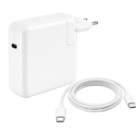 JLC 96W USB-C Adapter + Cable (Bulk) - White
